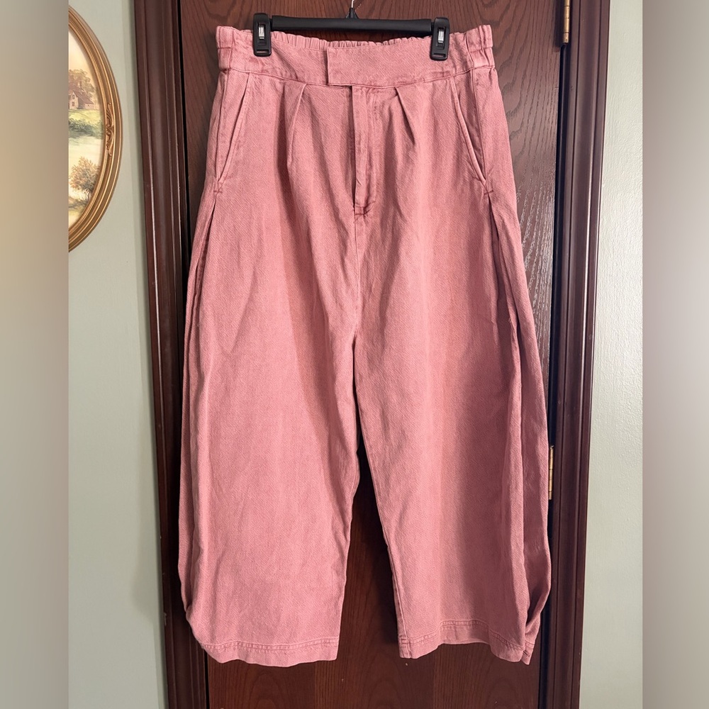 Free People cool harbor barrel leg